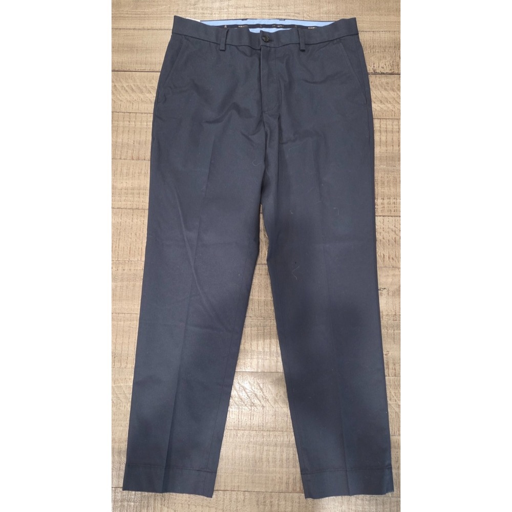 Brooks Brothers Light Weight Advantage Chino Slim Fit Pants Navy 34x30
